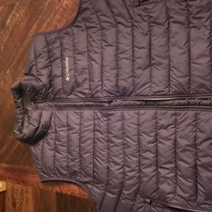 Columbia omni heat vest xxl